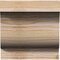Ekena Millwork Newport Smooth Rafter Tail, Douglas Fir, 5 1/2"W x 6"H x 48"L RFT06X06X48NEW00SDF - alternate 2